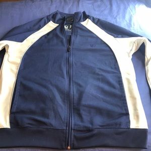 ‼️Bundle & Save‼️ STARTER Jacket Blue and White M